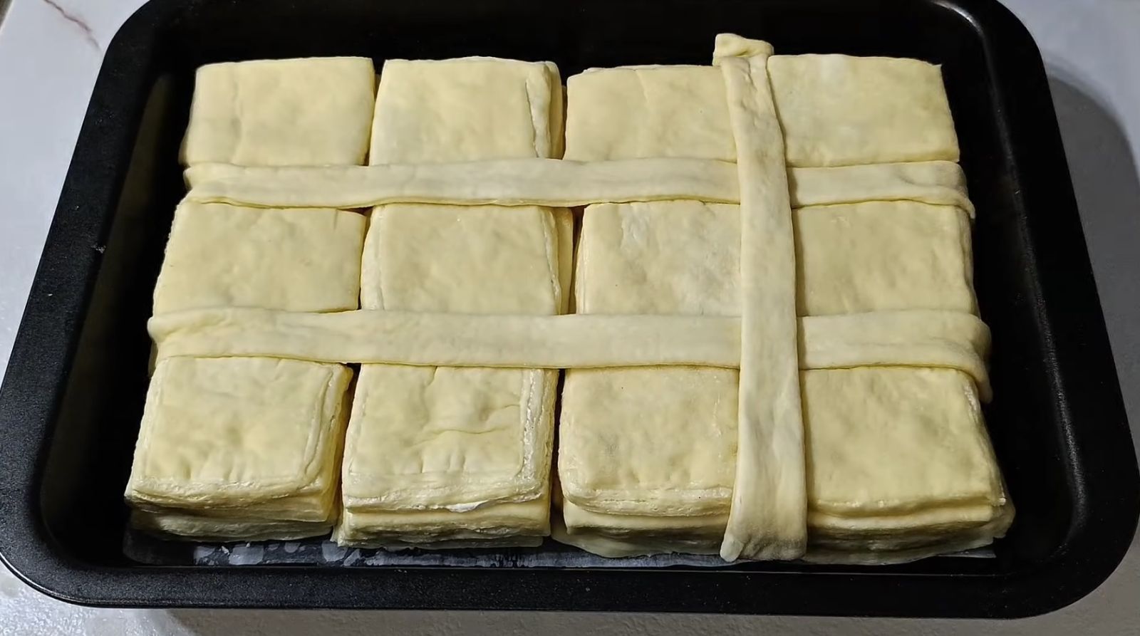 ленти тесто