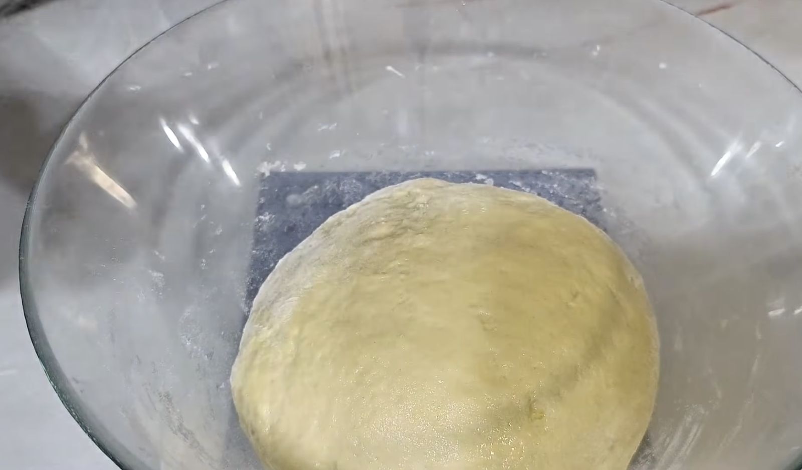 тесто в купа