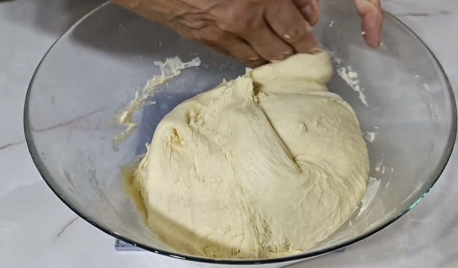 втасало тесто