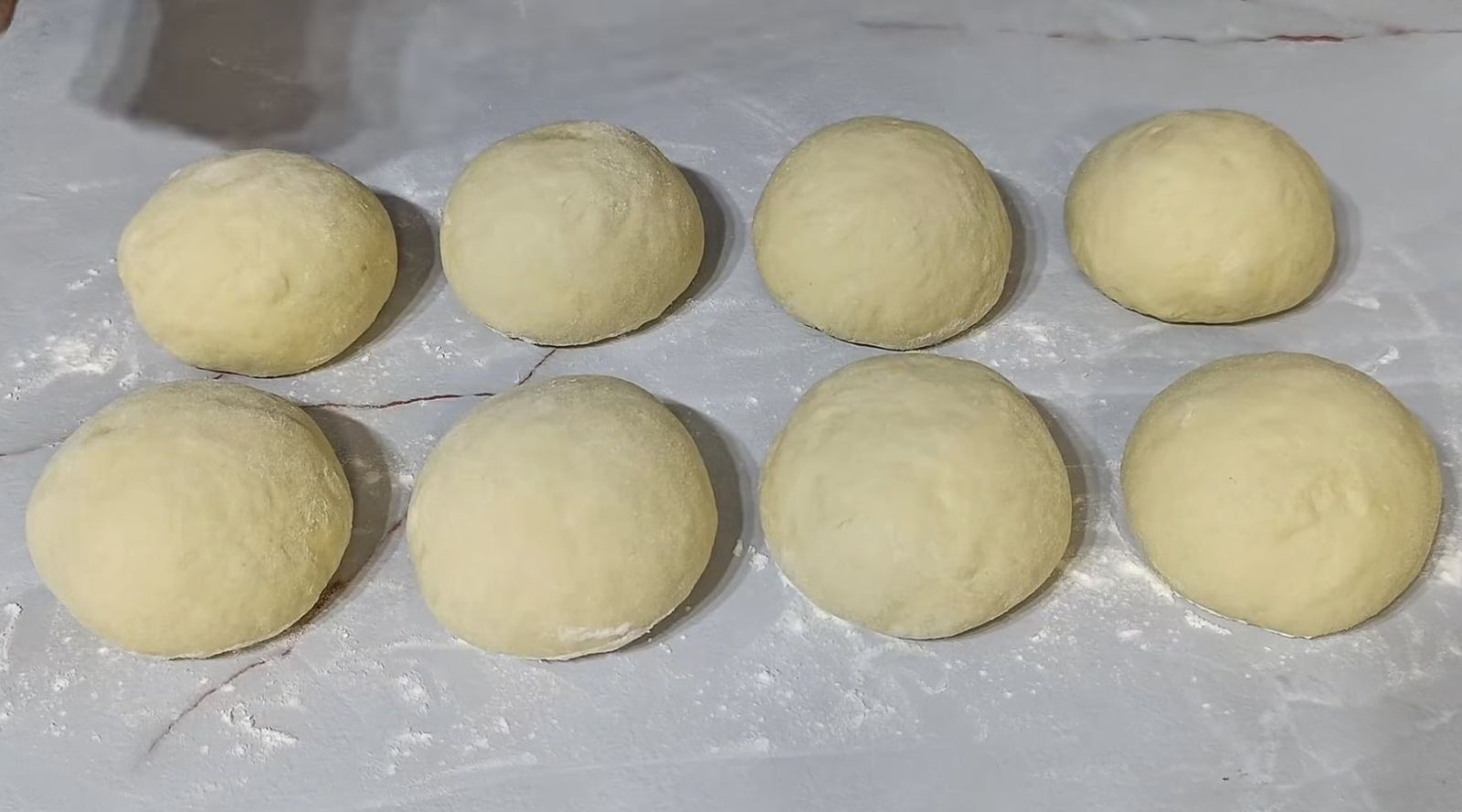 топки тесто