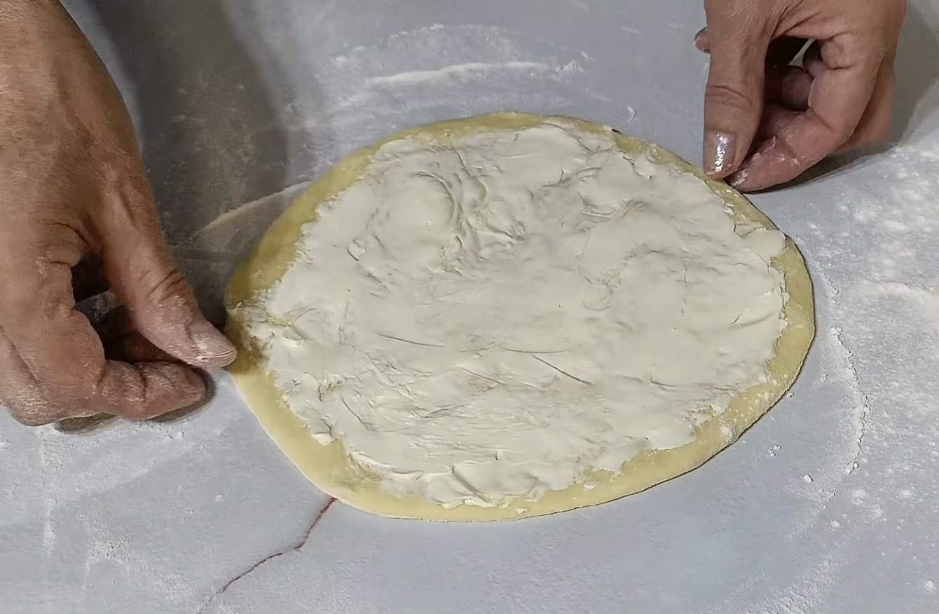 тесто с масло