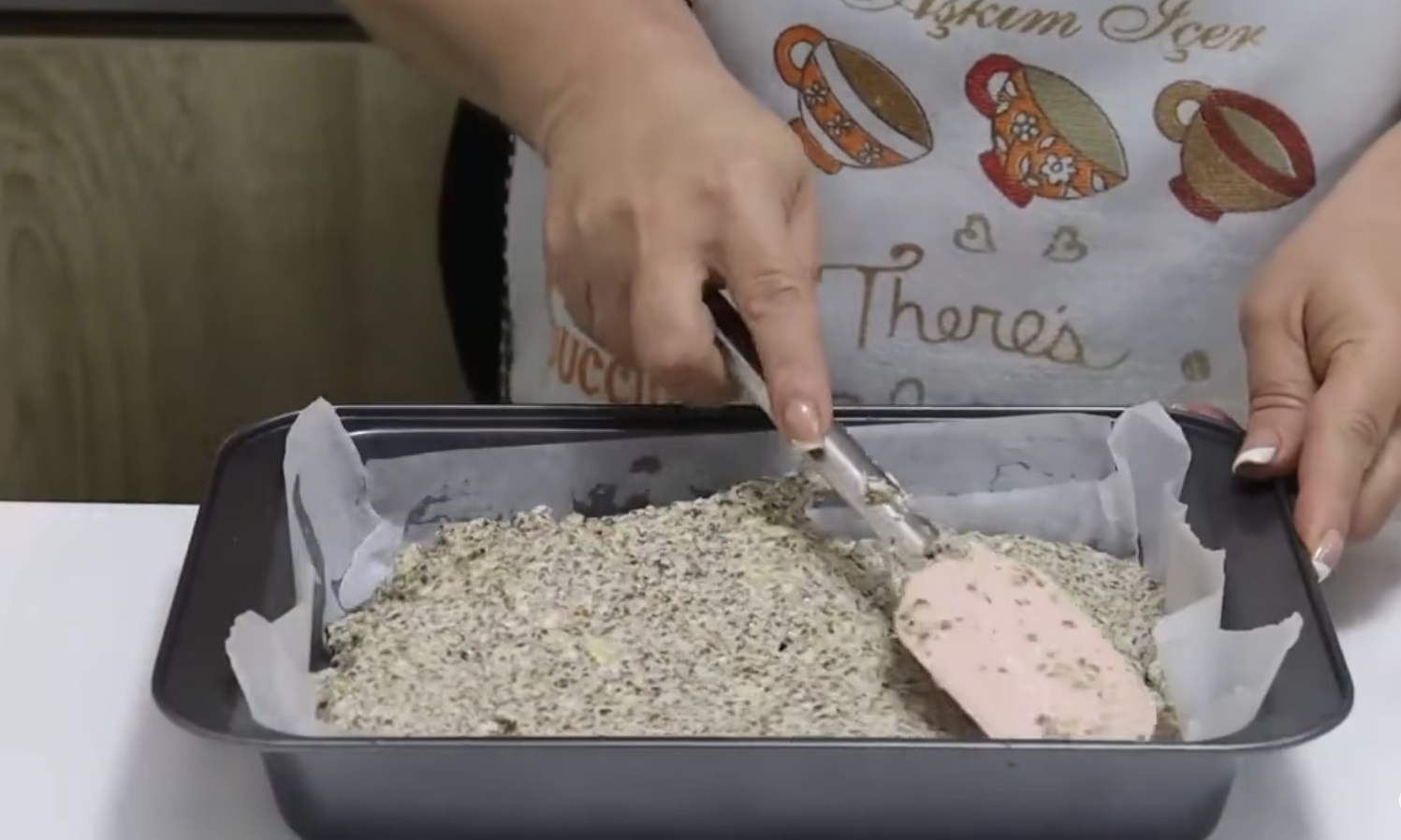 смес в тавичка