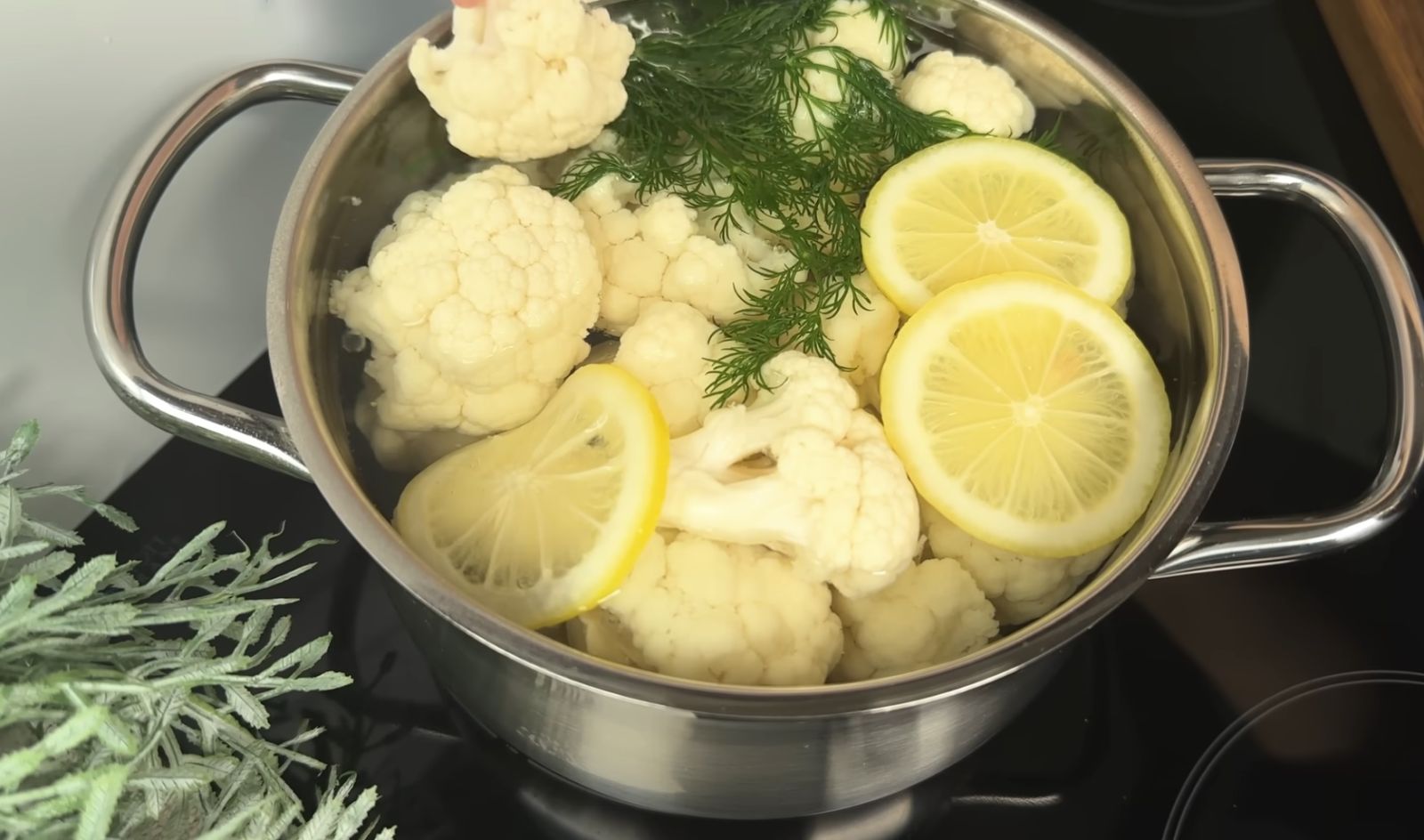 бланширан карфиол