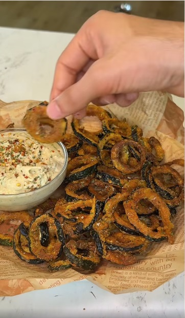 хрупкави тиквички