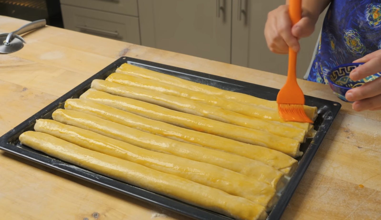 рула с жълтък