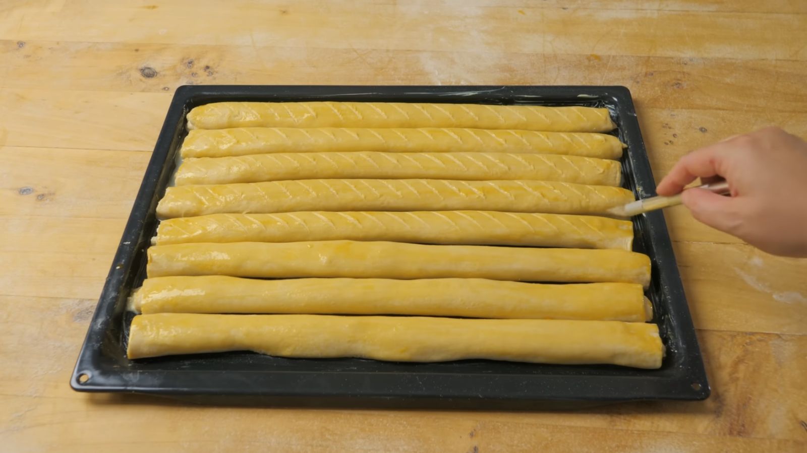 разрези в рулата