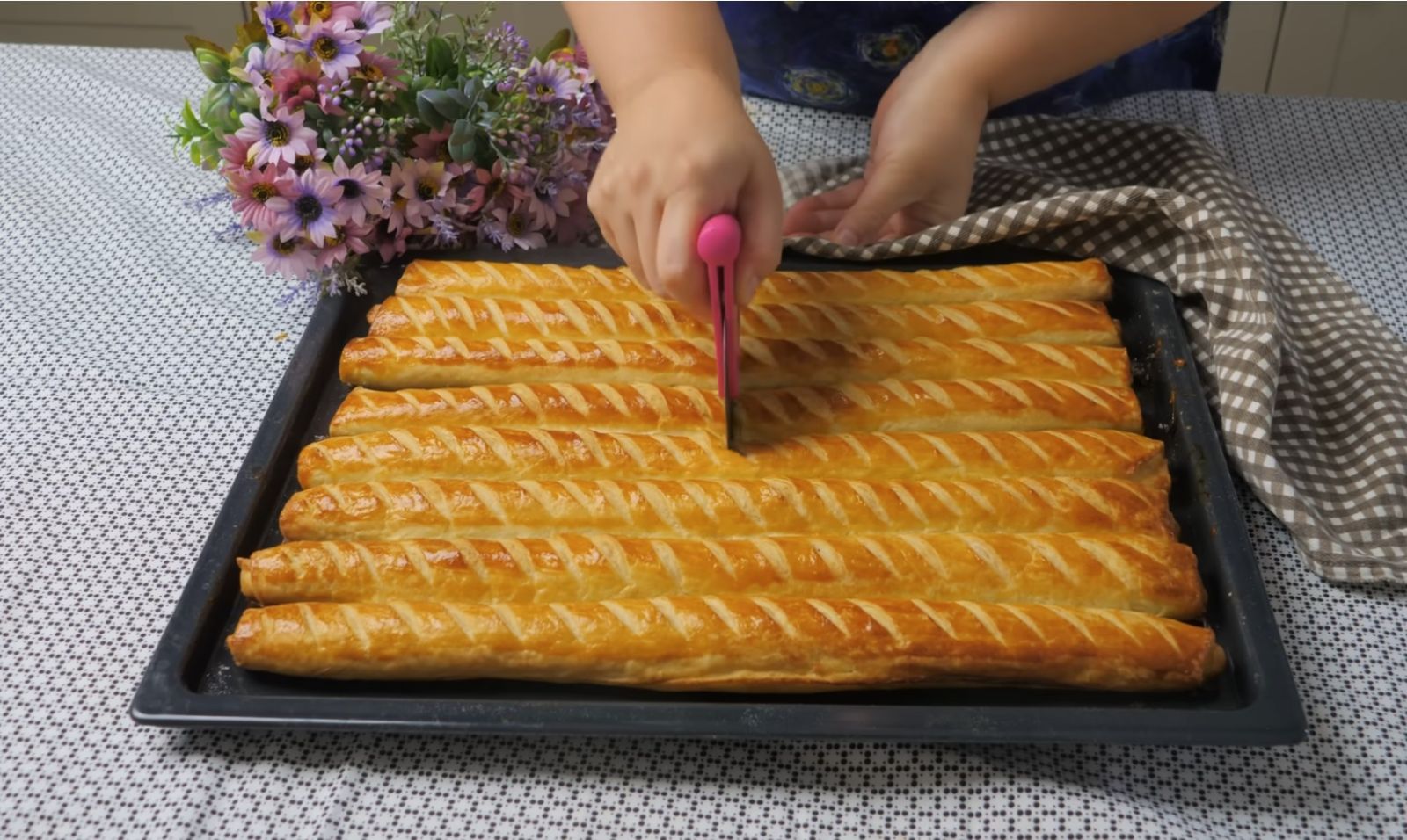 нарязване сиренки