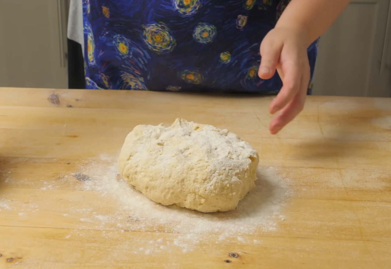 тесто на плота