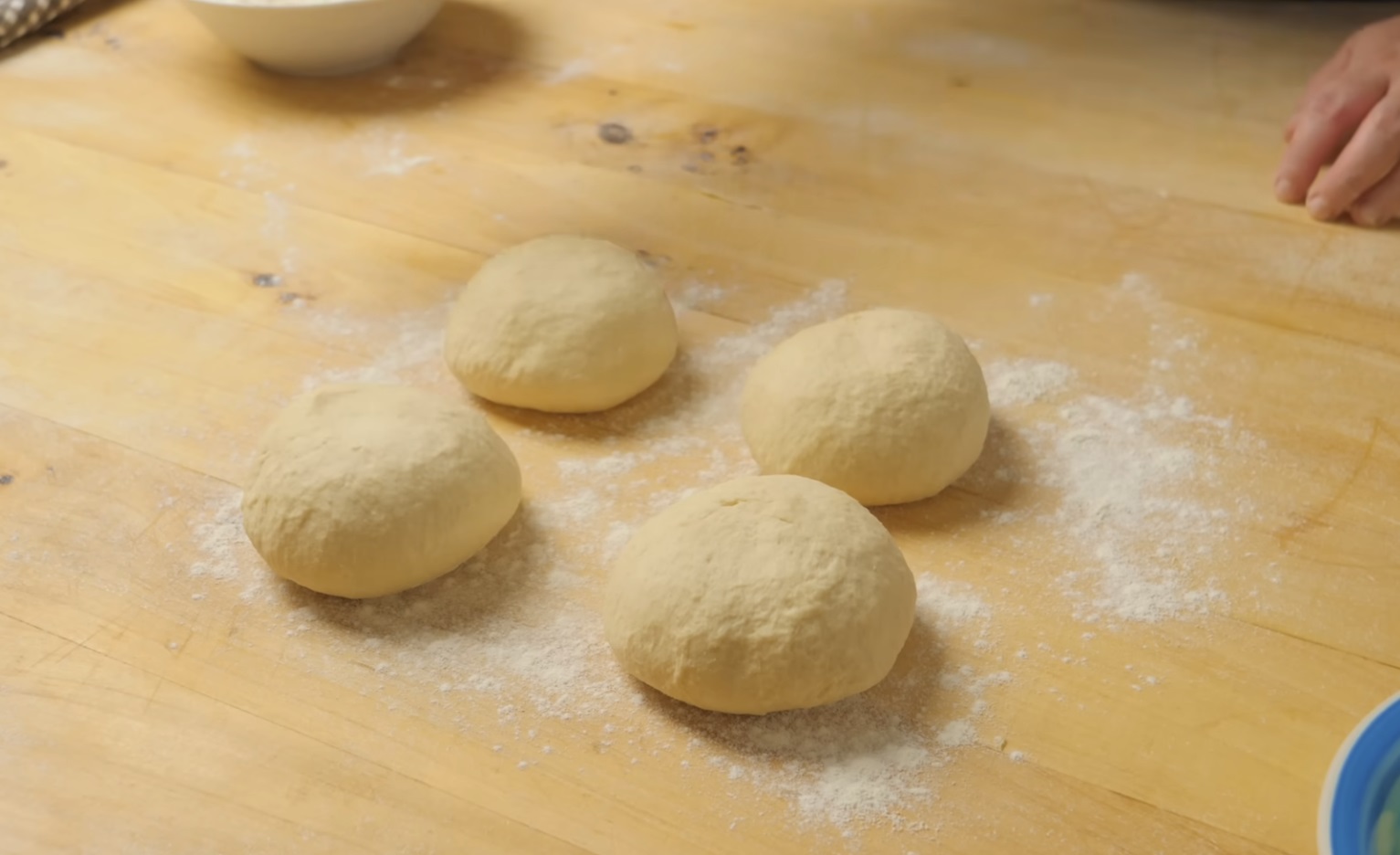 топки от тесто