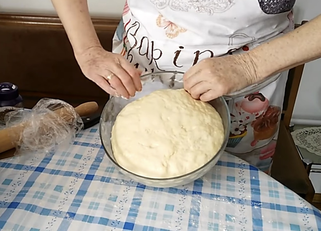 втасало тесто
