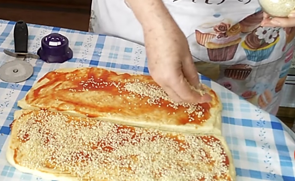тесто със семена