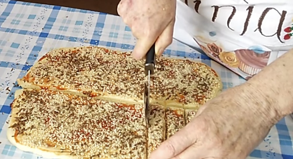 ленти тесто