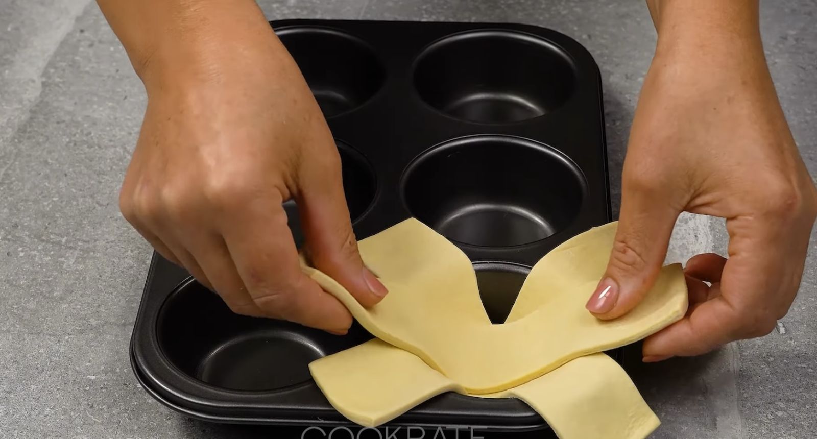 ленти бутер тесто