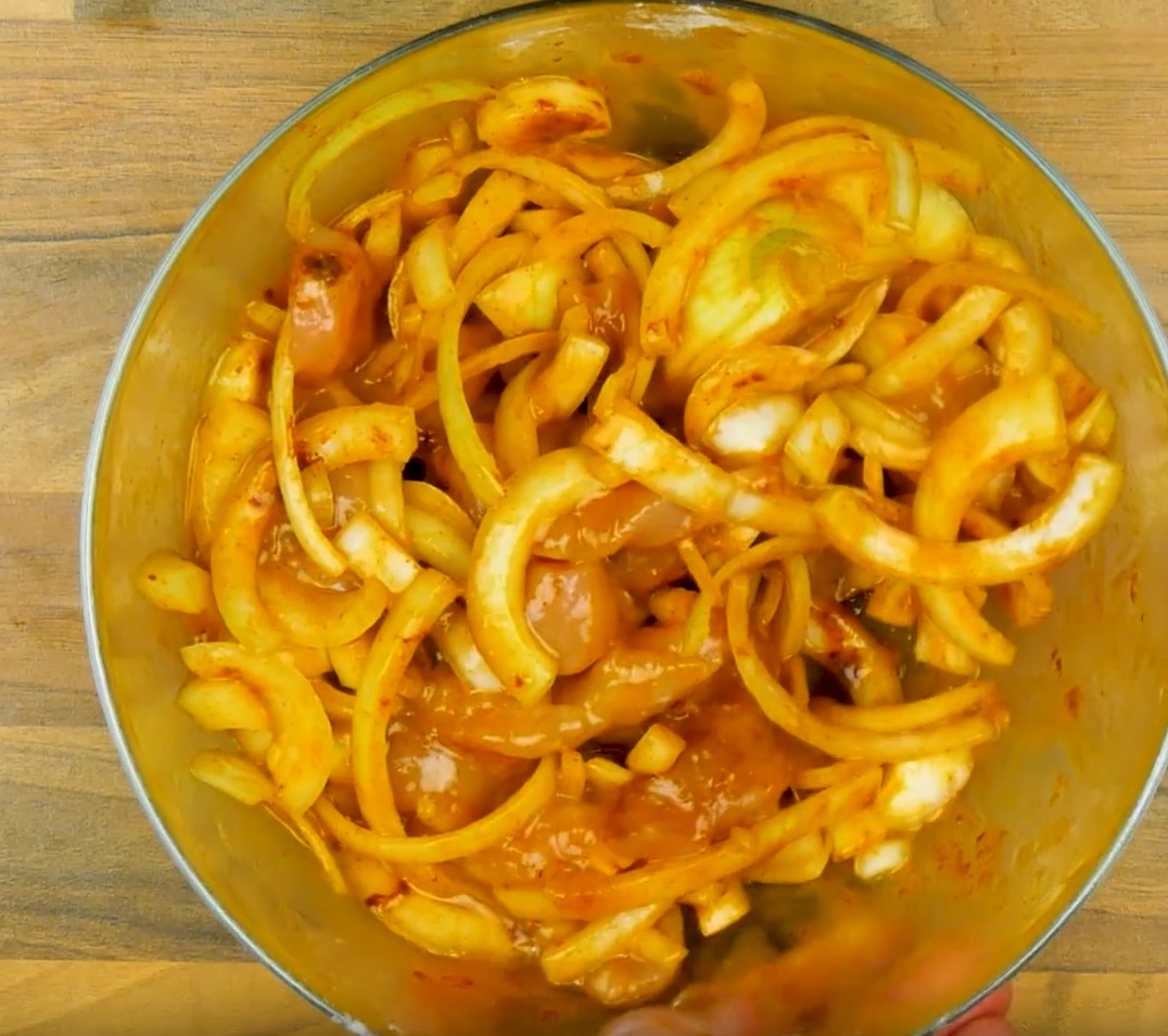 мариновано пилешко