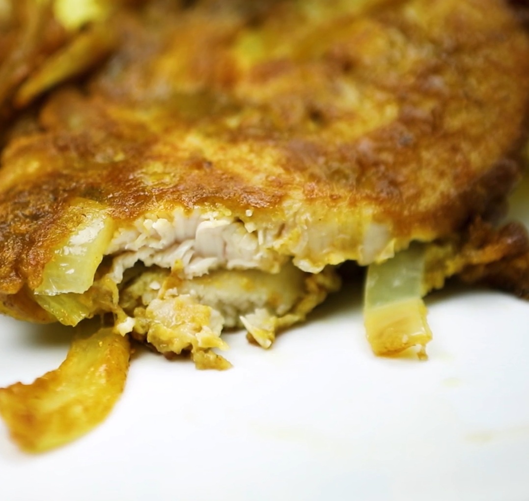 крехки пилешки шницели