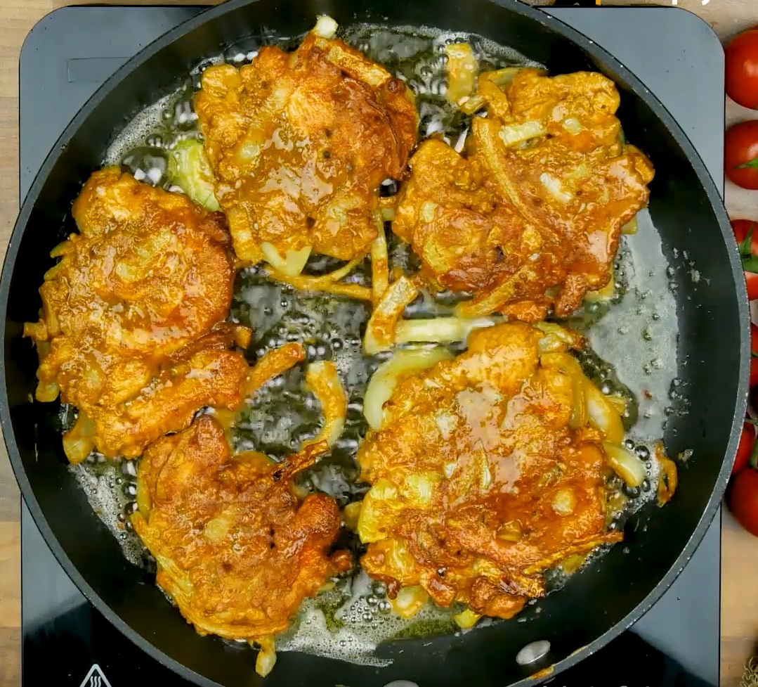 пилешки шницели в тигана