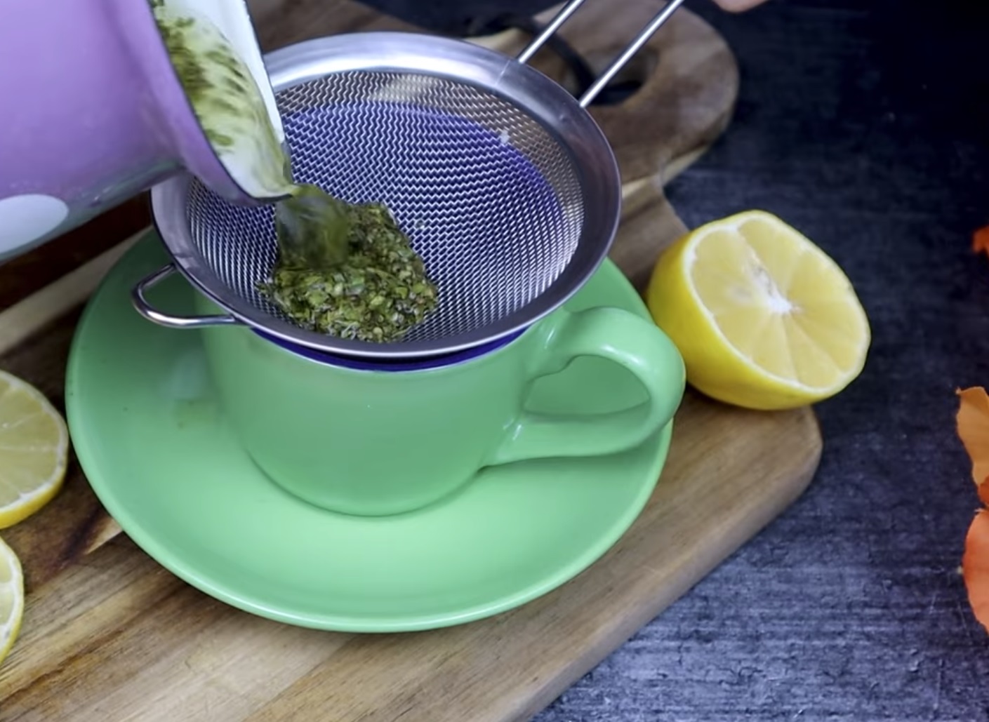 прецеждане билка