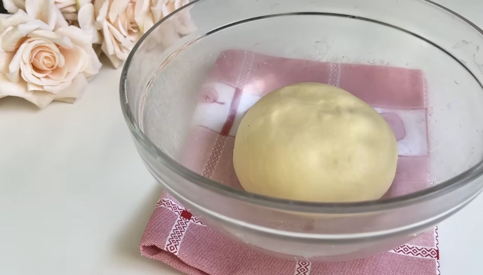 гладко тесто