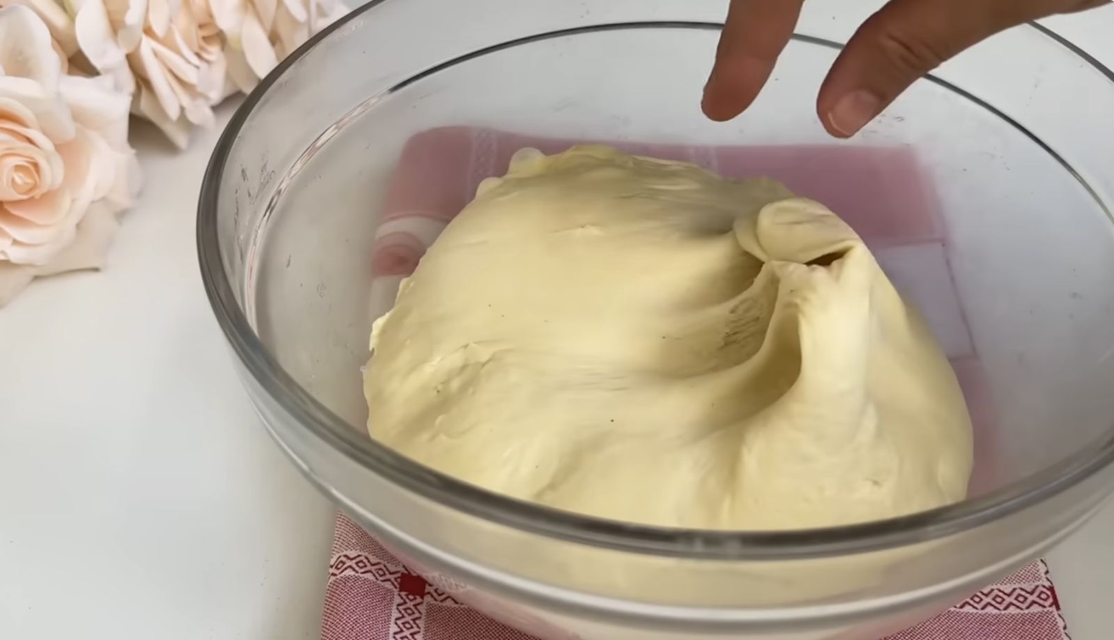 втасало тесто