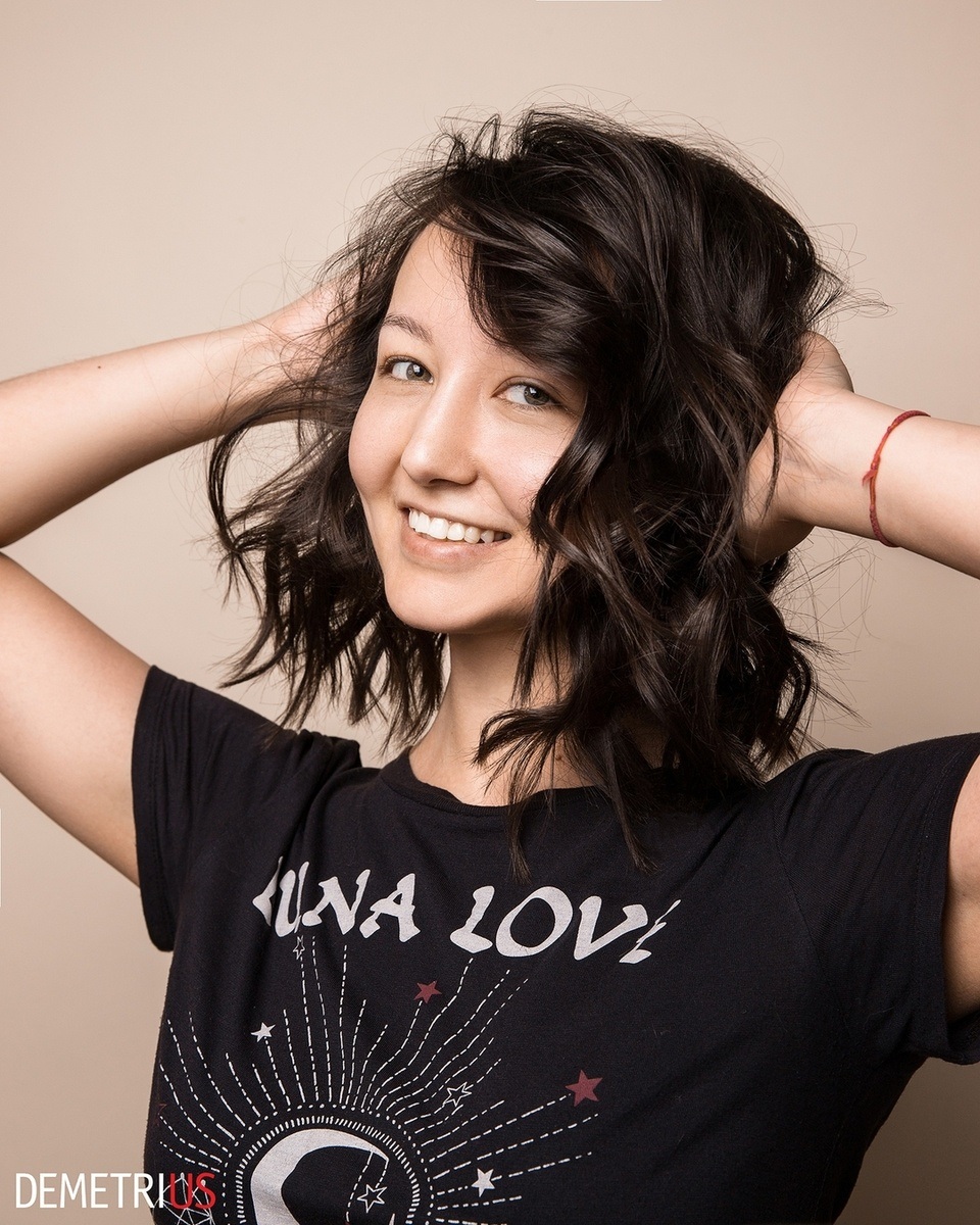 подстригване чуплива коса