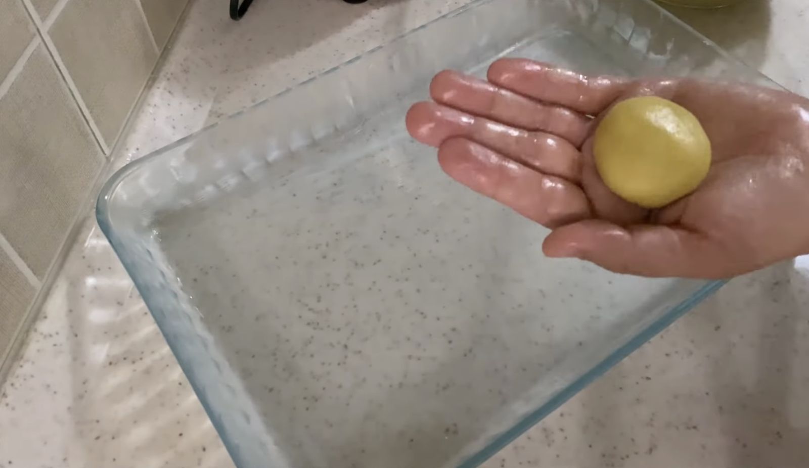 топка тесто