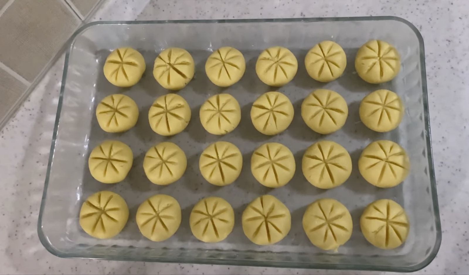 сурови сладки в тавата