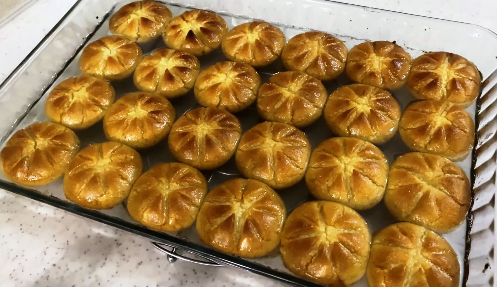 шекерпаре в сироп