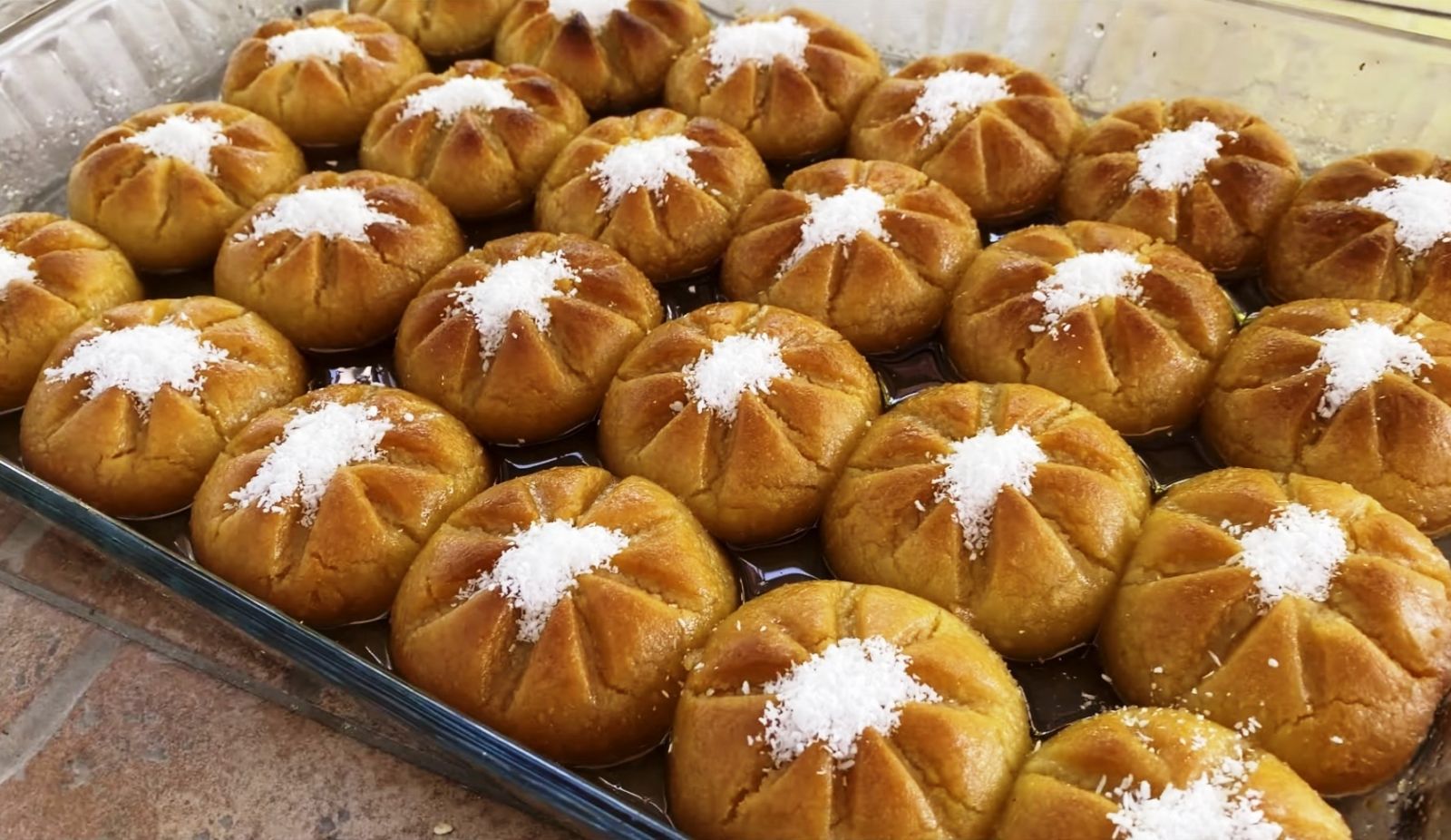 шекерпаре с кокос