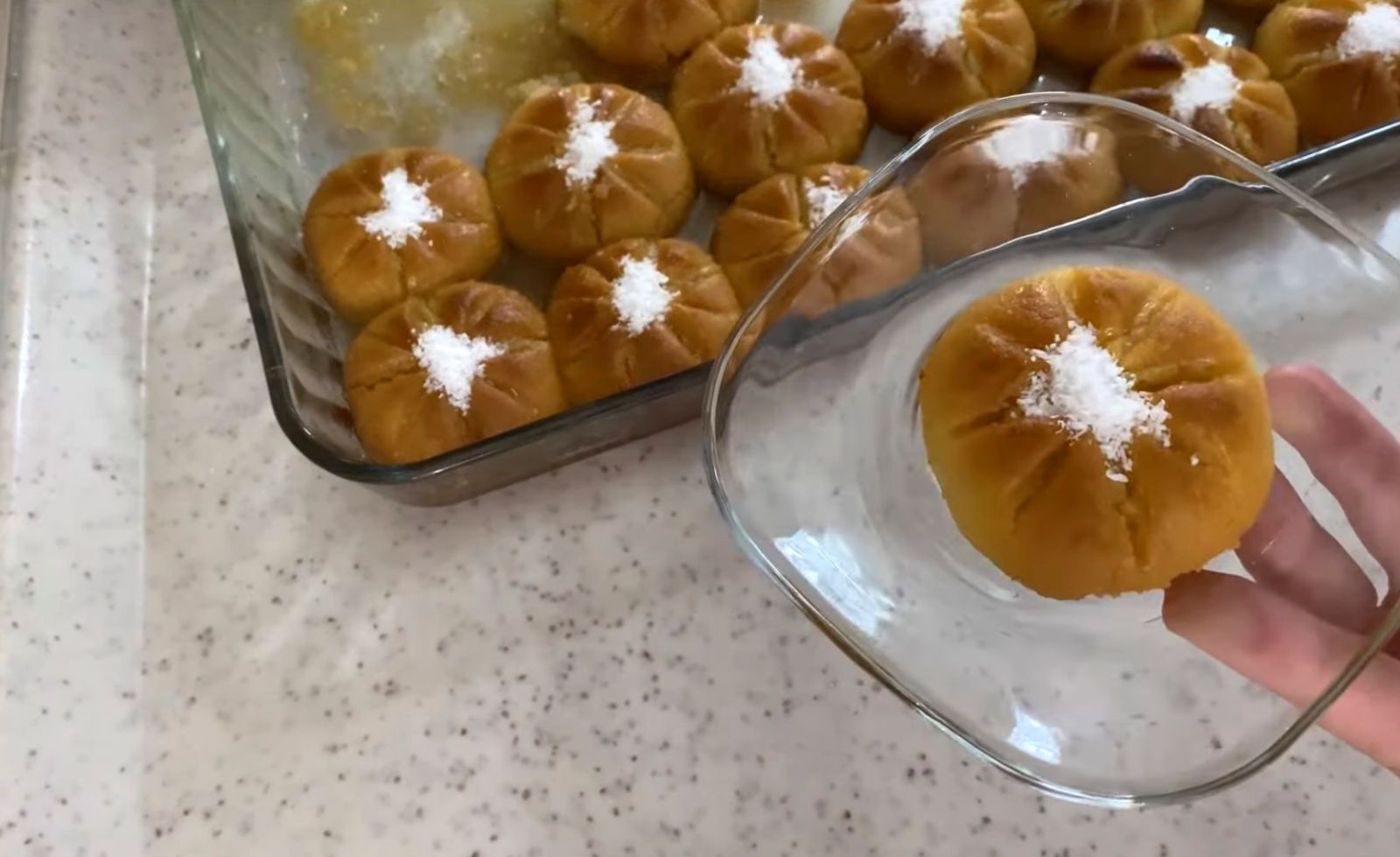 шекерпаре порция