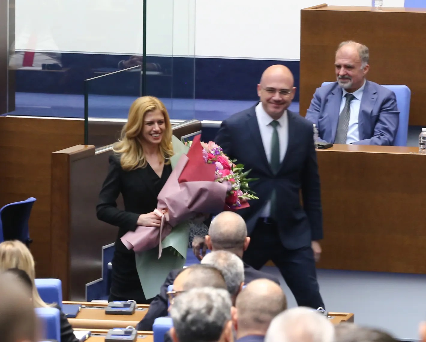 шеф парламент