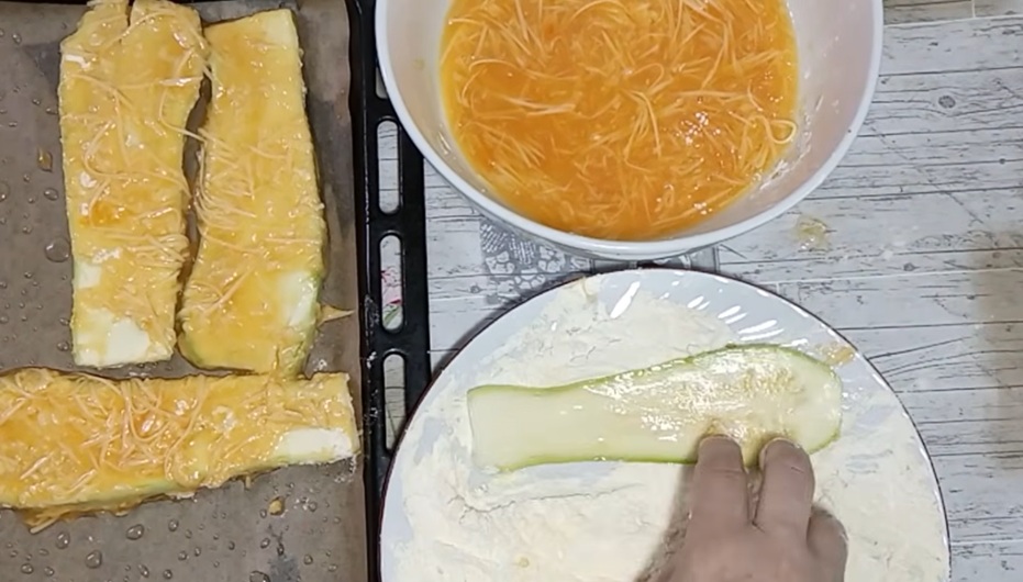 паниране шницели