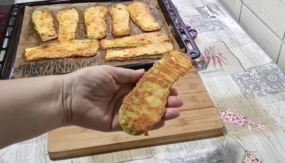 шницели от тиквички