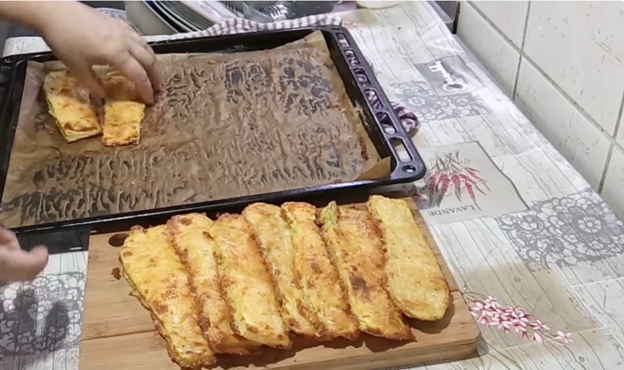 вкусни тиквички