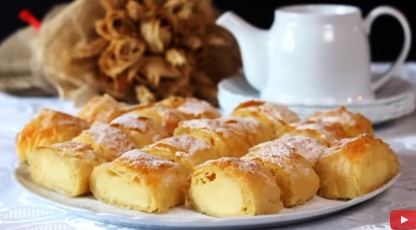  ванилов пудинг 