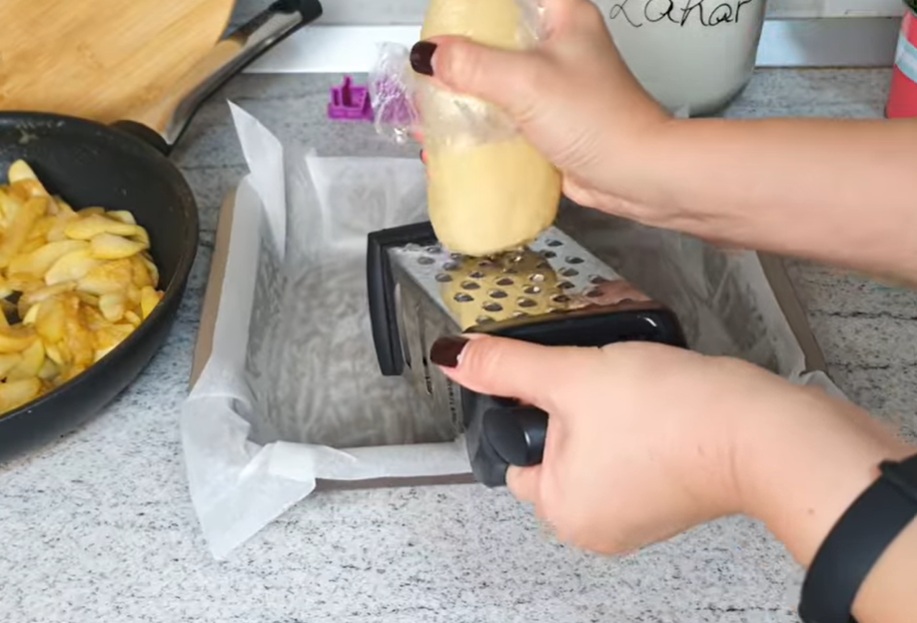 настъргано тесто