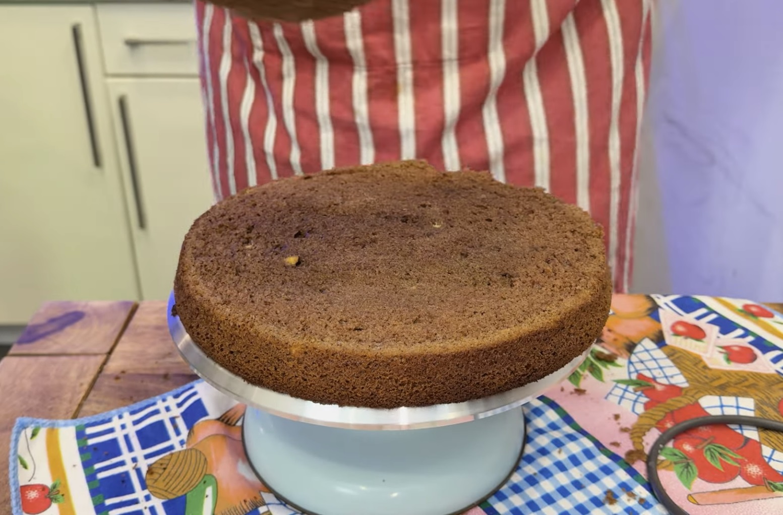 блат върху поставка