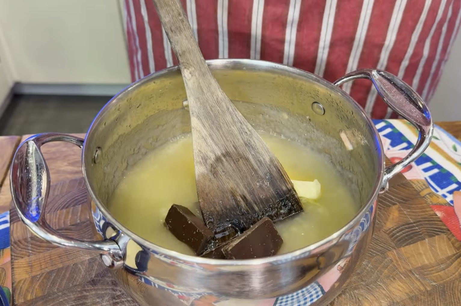 шоколад в масло