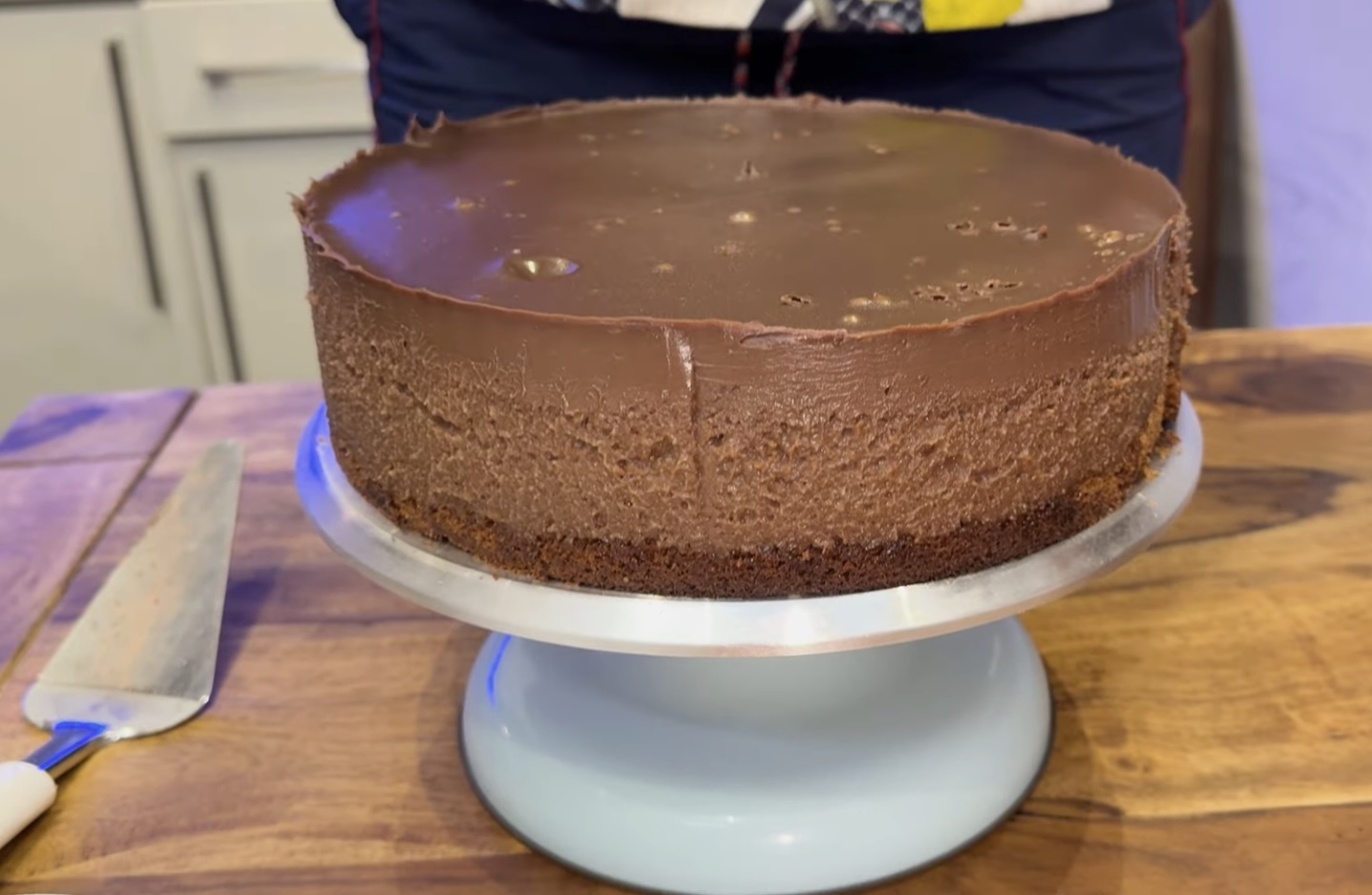 торта с шоколадова глазура