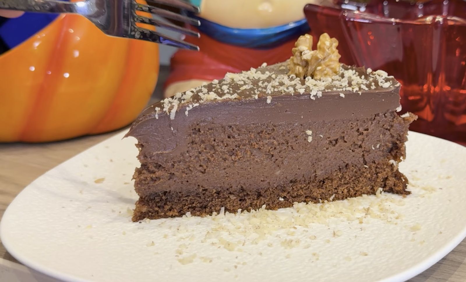 парче ябълкова торта