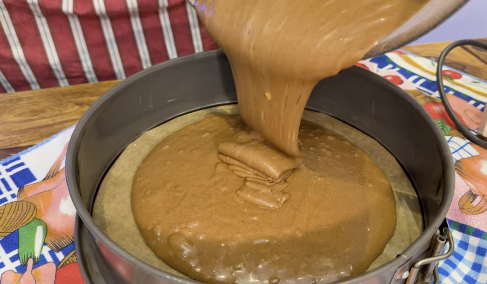 тесто за блат