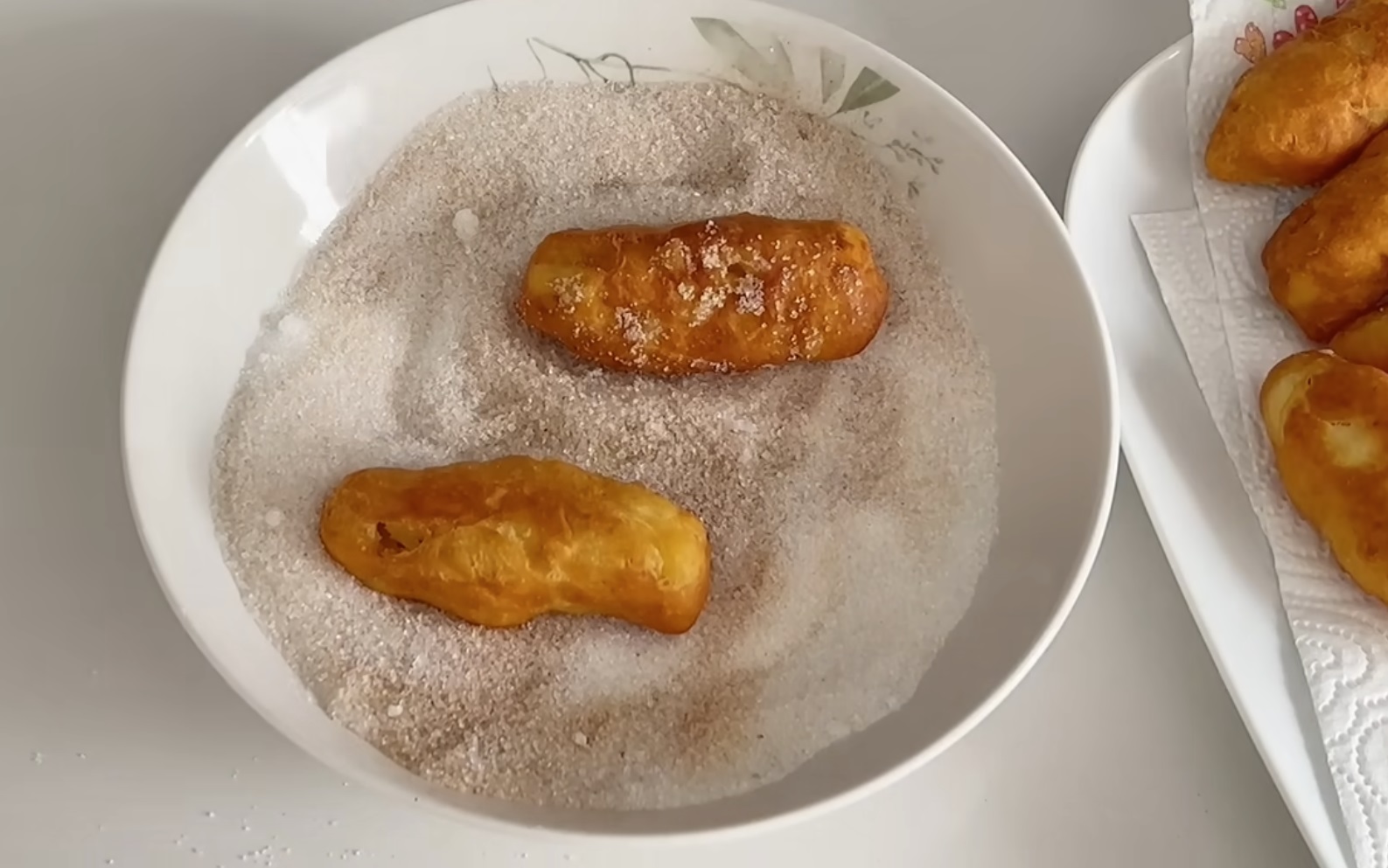 понички в канелена захар