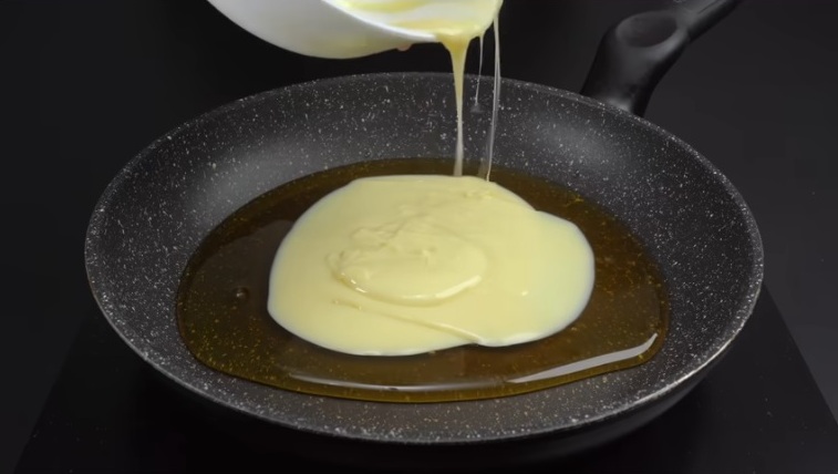 мед с кондензирано мляко