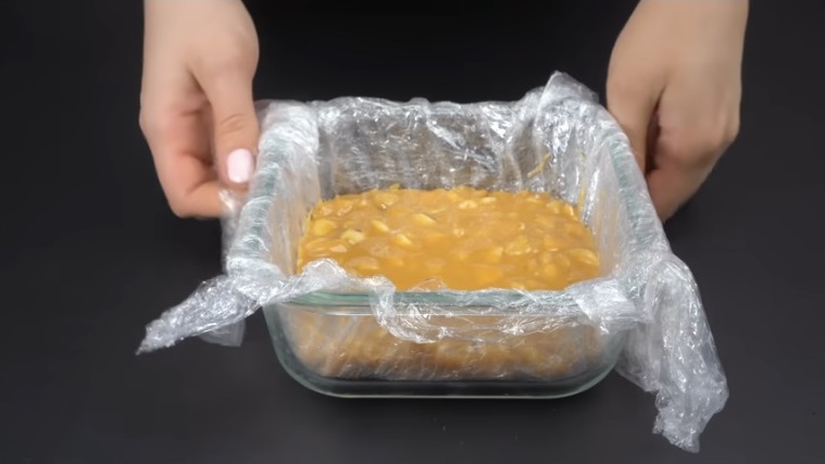 смес ядкови барчета