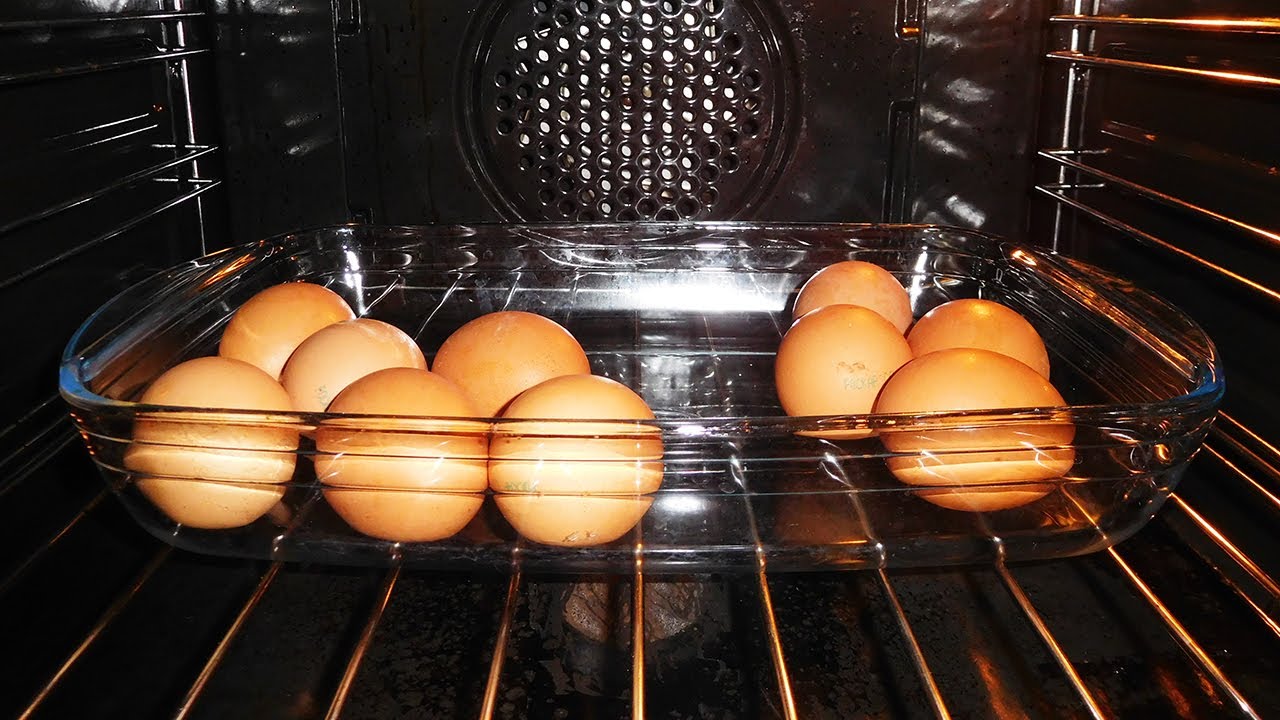 яйца на фурна
