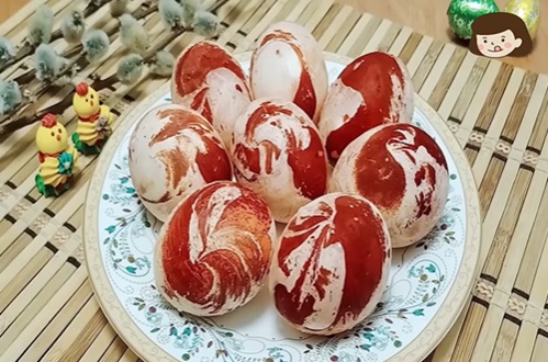 парафинови яйца