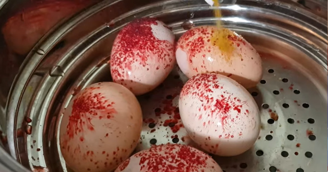 яйца с боя