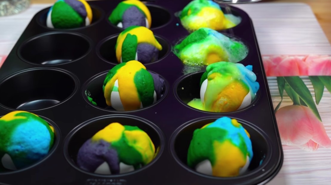  яйца със сода и оцет 