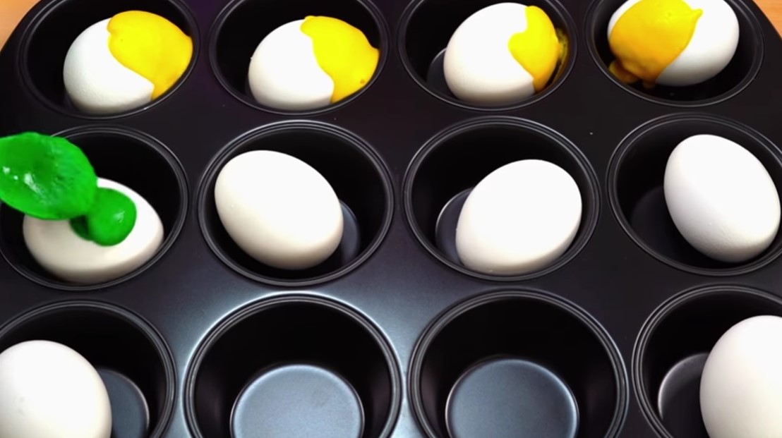  шарене яйца 