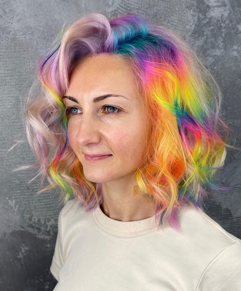 коса ярки кичури