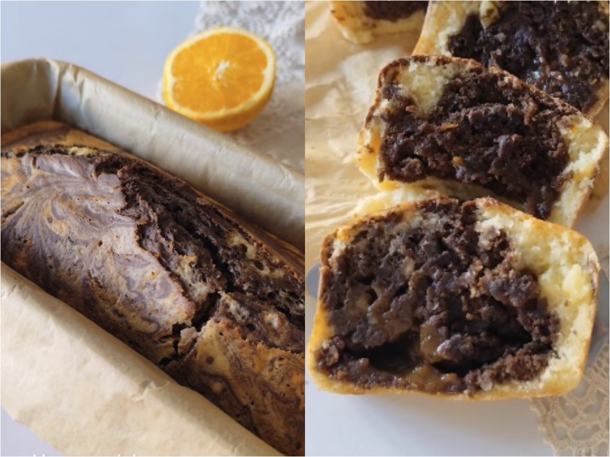 портокалов кекс